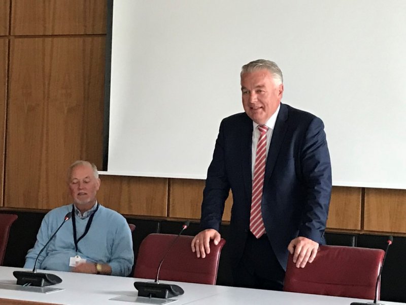 Besuch Landtag 2018