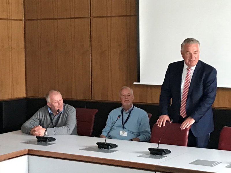 Besuch Landtag 2018