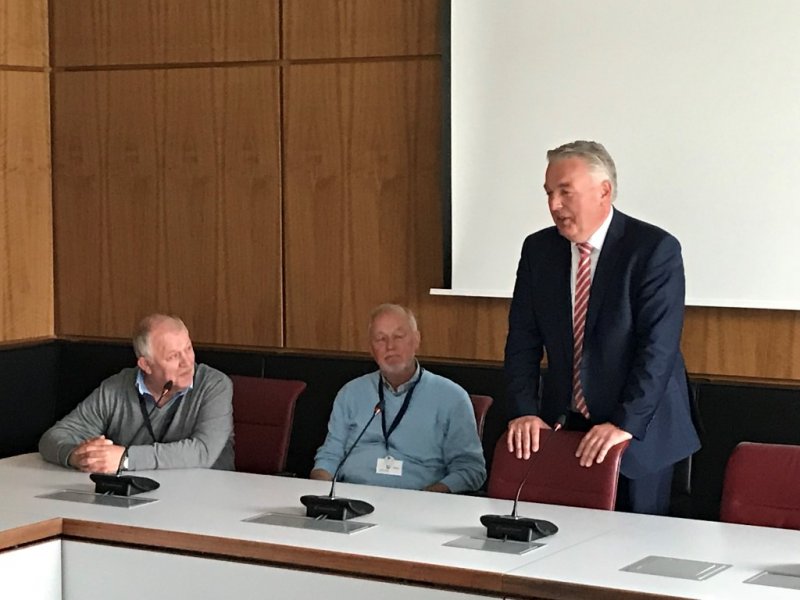 Besuch Landtag 2018
