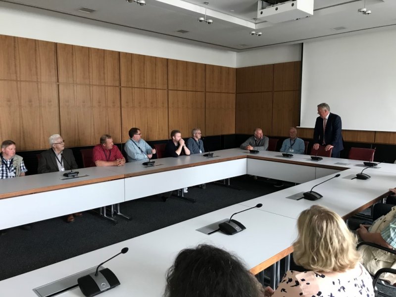 Besuch Landtag 2018