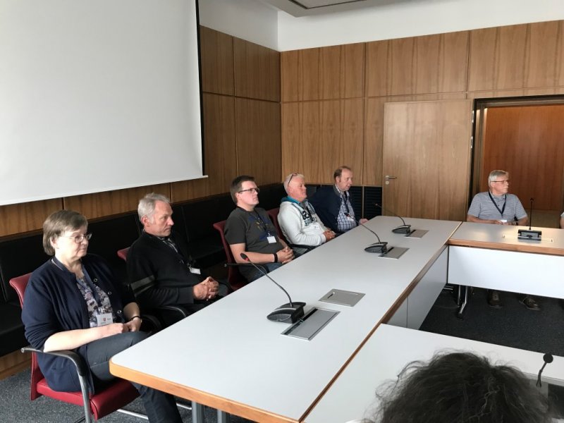 Besuch Landtag 2018