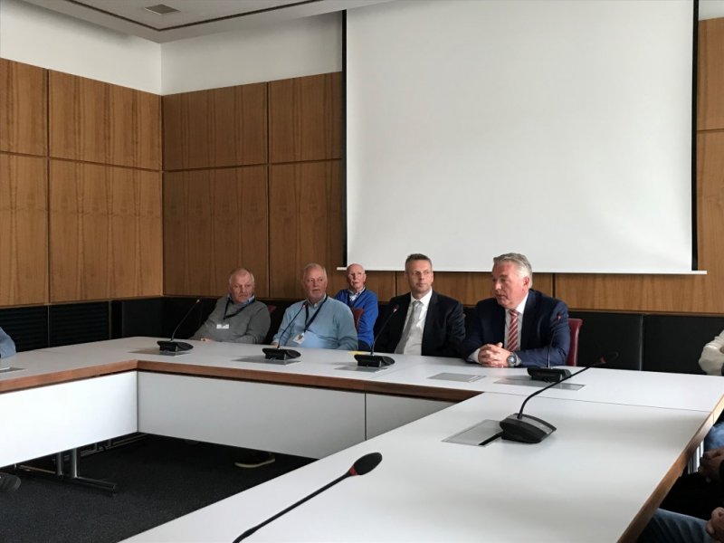Besuch Landtag 2018