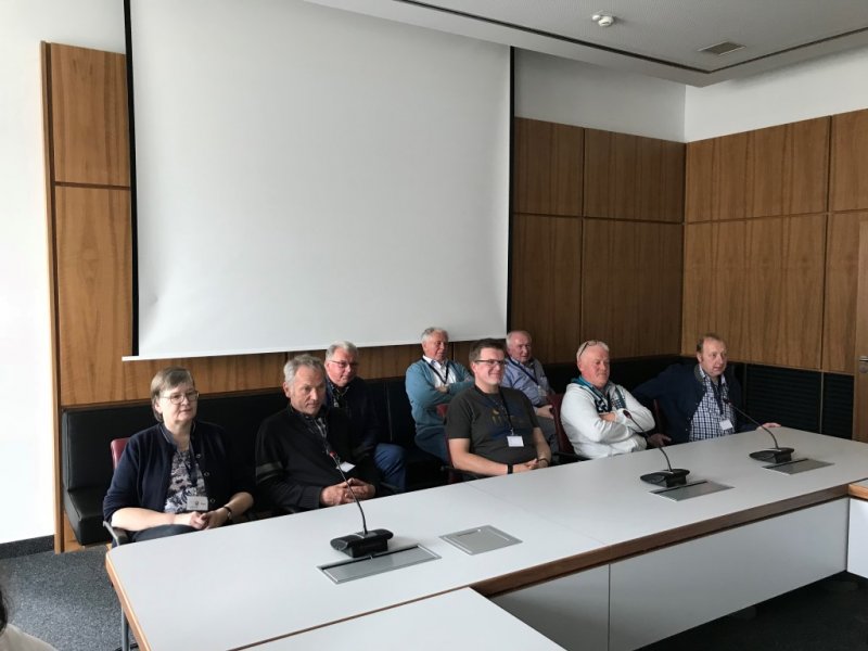 Besuch Landtag 2018
