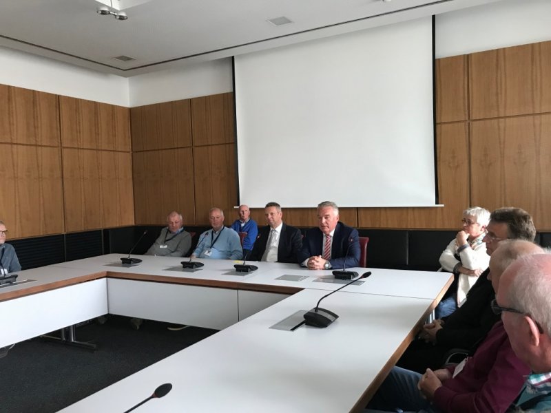 Besuch Landtag 2018