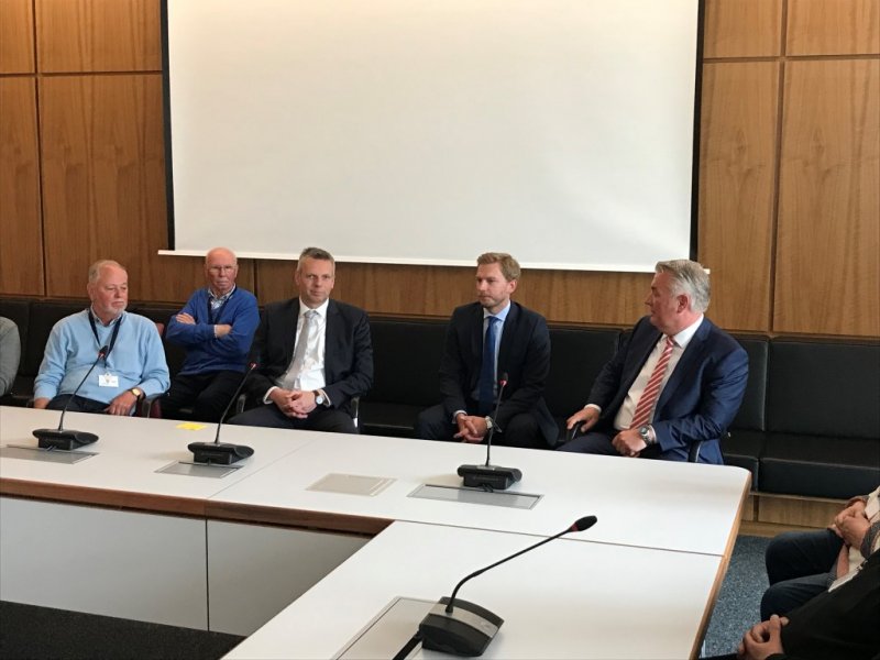 Besuch Landtag 2018