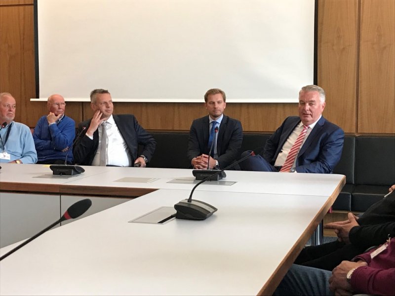Besuch Landtag 2018