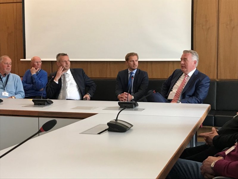 Besuch Landtag 2018
