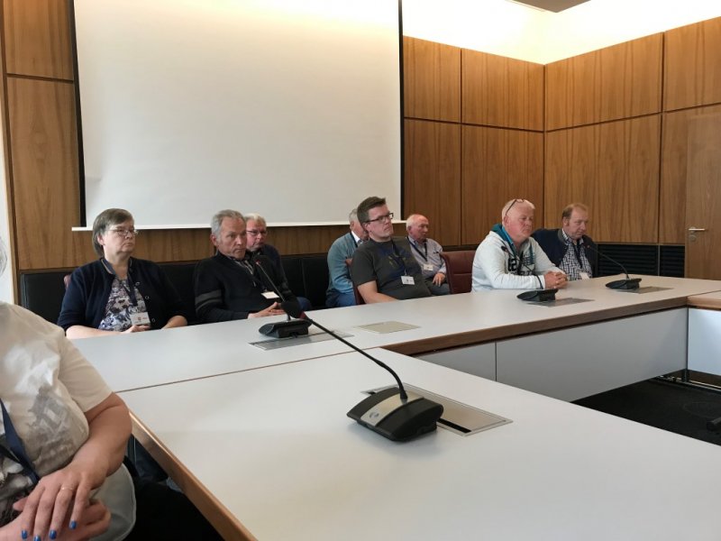 Besuch Landtag 2018