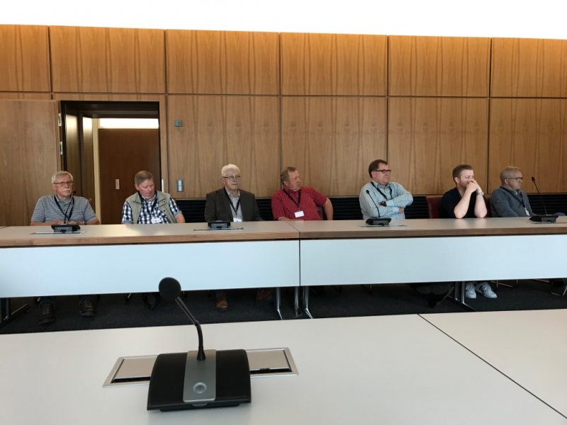 Besuch Landtag 2018
