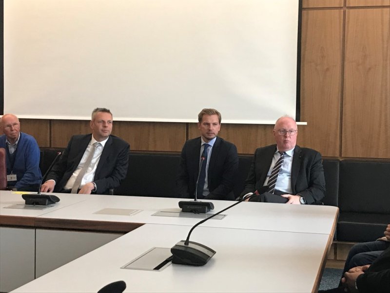 Besuch Landtag 2018