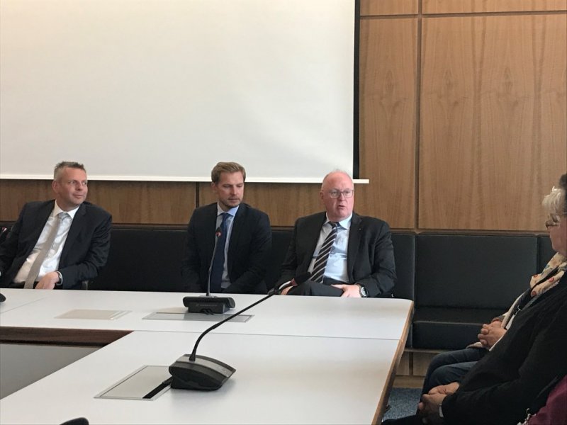 Besuch Landtag 2018