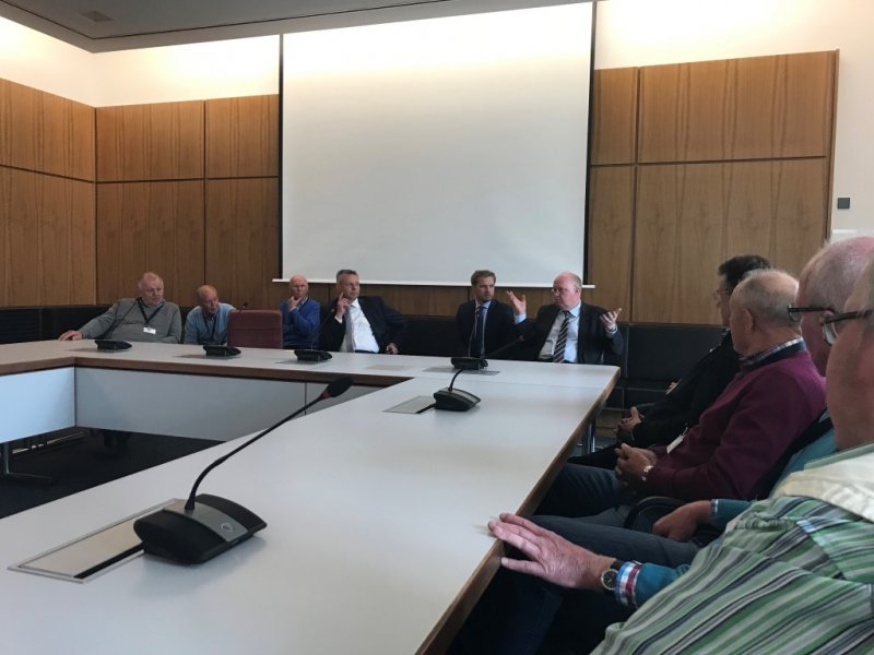 Besuch Landtag 2018