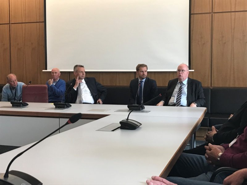 Besuch Landtag 2018
