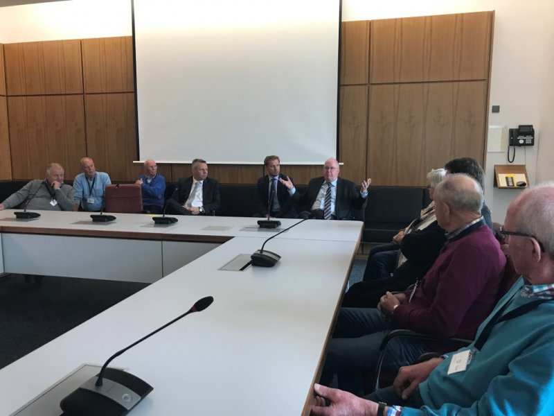 Besuch Landtag 2018