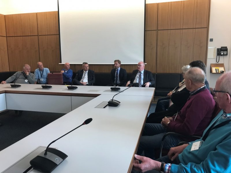 Besuch Landtag 2018