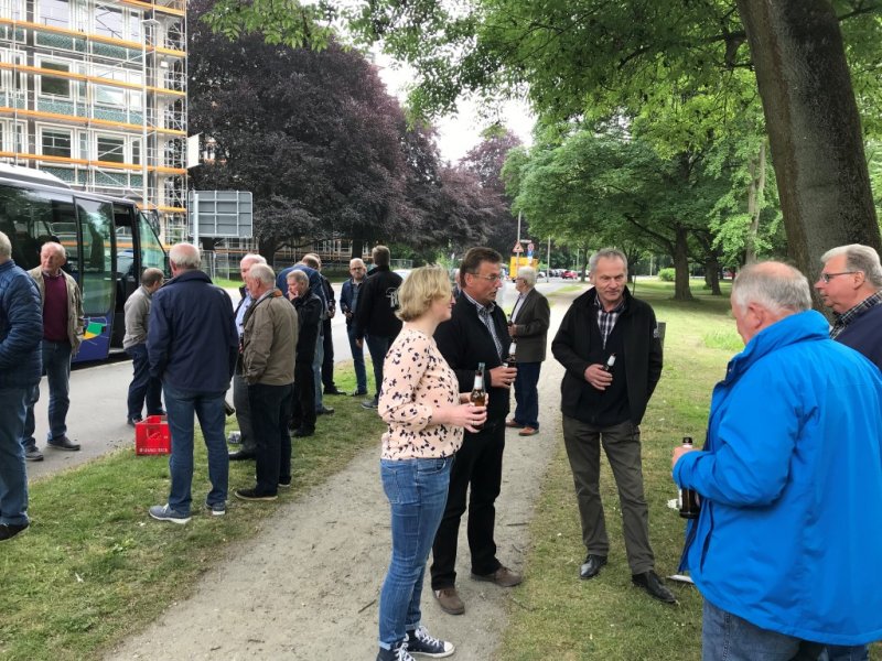 Besuch Landtag 2018