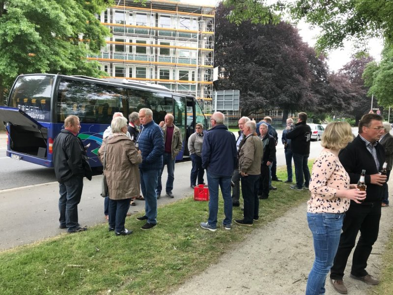 Besuch Landtag 2018