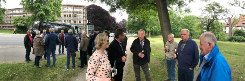 Besuch Landtag 2018