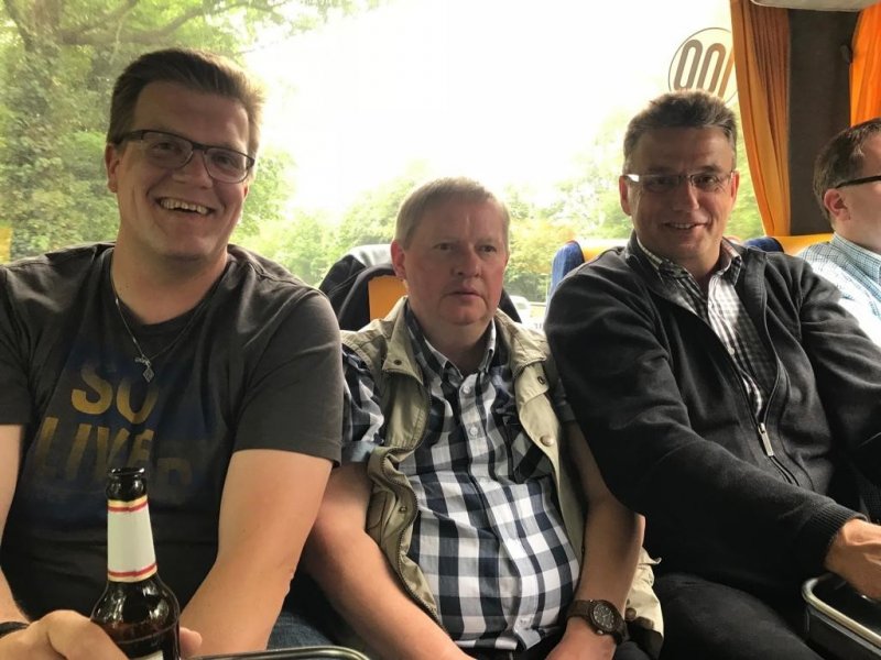 Besuch Landtag 2018