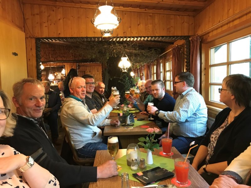 Besuch Landtag 2018