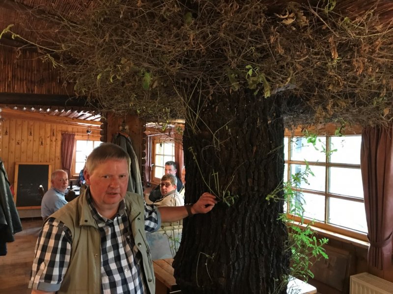 Besuch Landtag 2018
