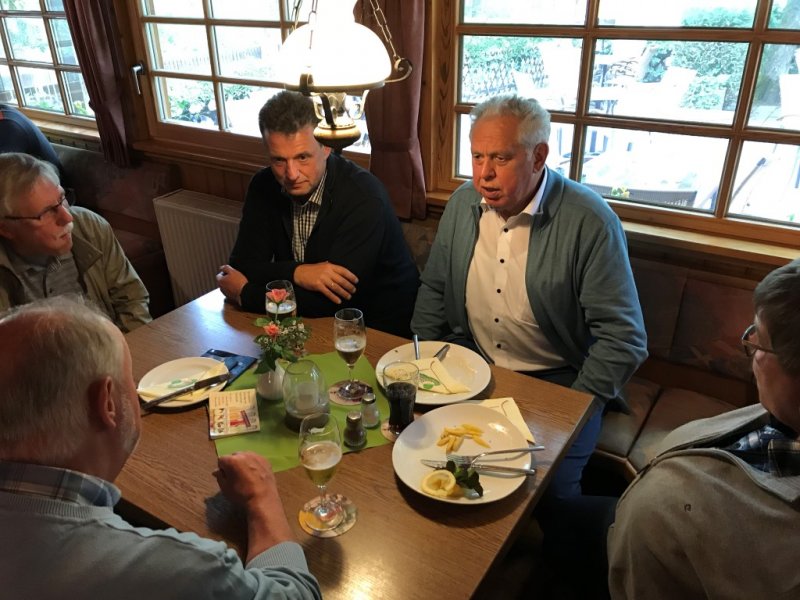 Besuch Landtag 2018