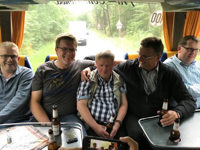 Besuch Landtag 2018