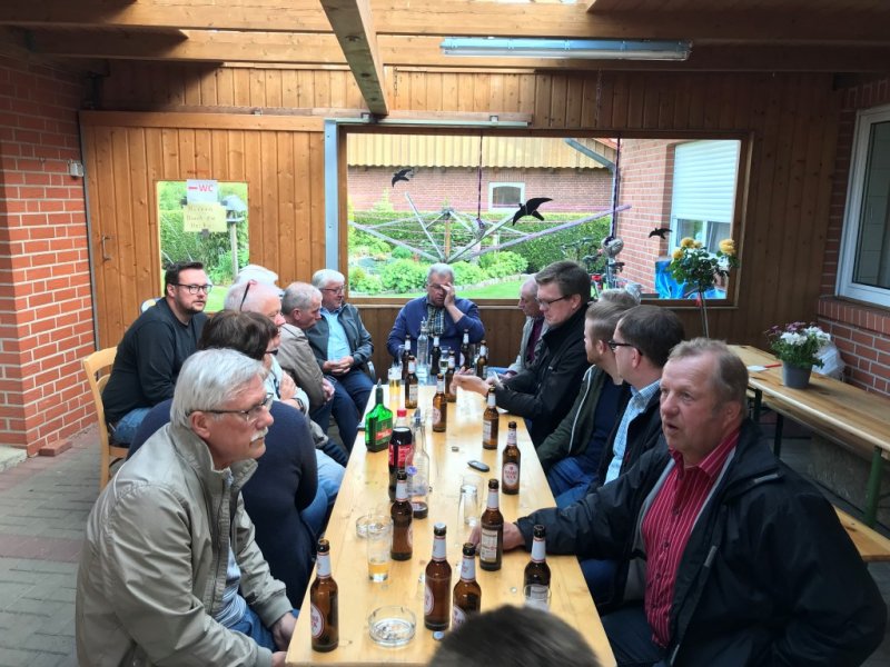 Besuch Landtag 2018